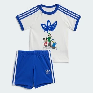 Zestaw adidas x Disney Mickey Mouse Shorts Tee Kids