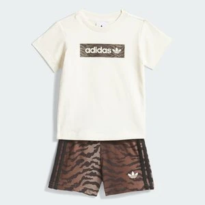 ZESTAW AOP SHORT TEE Adidas