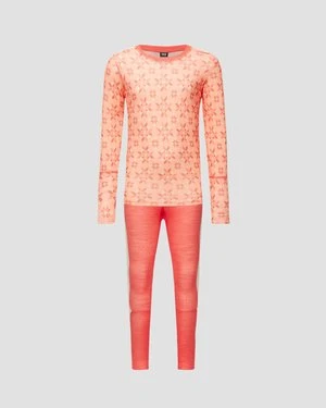 Zestaw bielizny dziewczęcej Helly Hansen Jr Graphic Lifa Merino Set
