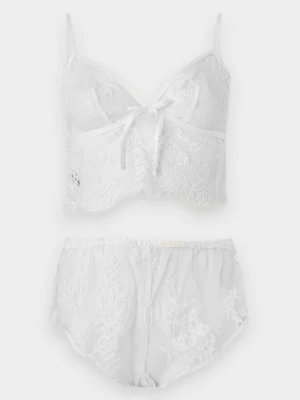 Zestaw bielizny nocnej Ann Summers mleczny