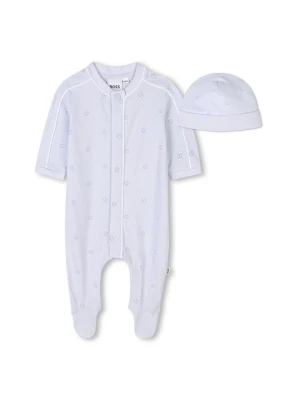 Zestaw bielizny nocnej Boss niebieski