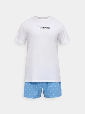 Zestaw bielizny nocnej Calvin Klein biały