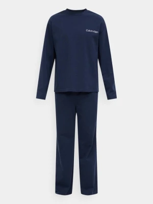 Zestaw bielizny nocnej Calvin Klein granatowy