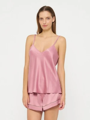 Zestaw bielizny nocnej Calvin Klein mauve