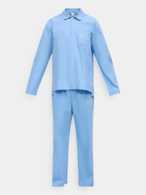 Zestaw bielizny nocnej Calvin Klein niebieski
