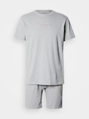 Zestaw bielizny nocnej Calvin Klein szary