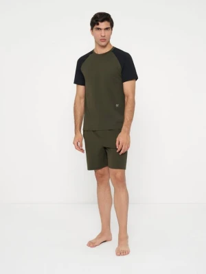 Zestaw bielizny nocnej CR7 Cristiano Ronaldo khaki