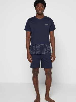 Zestaw bielizny nocnej CR7 Cristiano Ronaldo niebieski