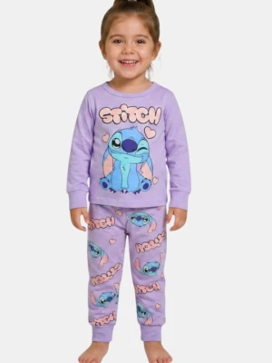 Zestaw bielizny nocnej Disney ciemnofioletowy