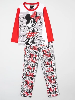 Zestaw bielizny nocnej Disney czerwony