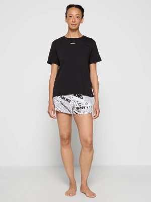 Zestaw bielizny nocnej DKNY biały