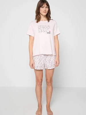 Zestaw bielizny nocnej DKNY biały