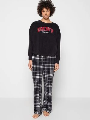 Zestaw bielizny nocnej DKNY czarny