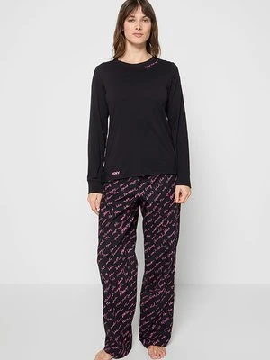 Zestaw bielizny nocnej DKNY czarny