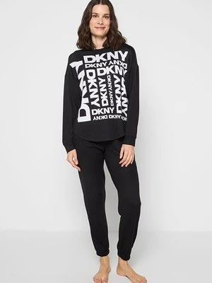 Zestaw bielizny nocnej DKNY czarny