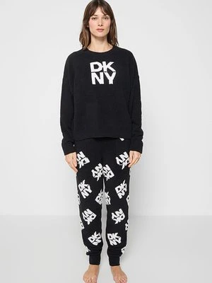 Zestaw bielizny nocnej DKNY czarny