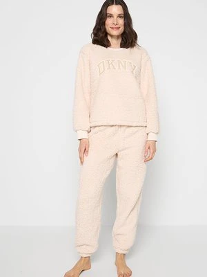 Zestaw bielizny nocnej DKNY taupe