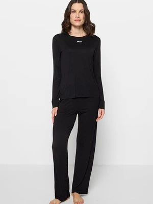 Zestaw bielizny nocnej DKNY czarny