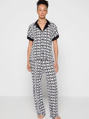 Zestaw bielizny nocnej DKNY czarny
