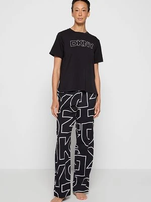 Zestaw bielizny nocnej DKNY czarny