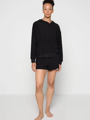 Zestaw bielizny nocnej DKNY czarny