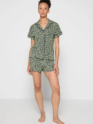 Zestaw bielizny nocnej DKNY żółty