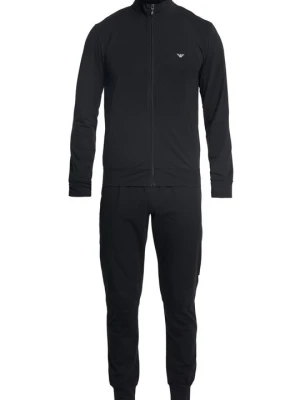 Zestaw bielizny nocnej Emporio Armani antracytowy