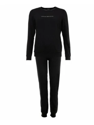 Zestaw bielizny nocnej Emporio Armani czarny melanż