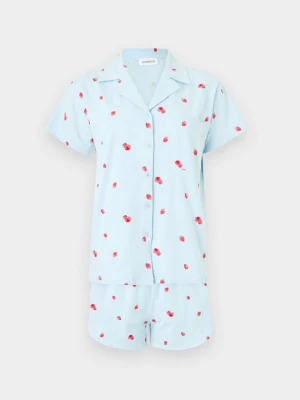 Zestaw bielizny nocnej Even&Odd By Zalando jasnoniebieski