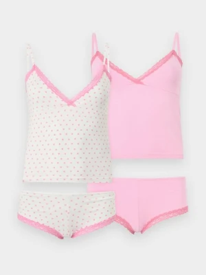 Zestaw bielizny nocnej Even&Odd By Zalando różowy