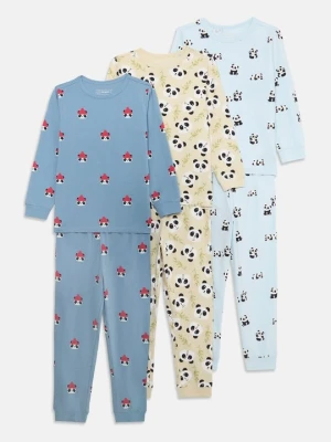 Zestaw bielizny nocnej Friboo By Zalando jasnoniebieski