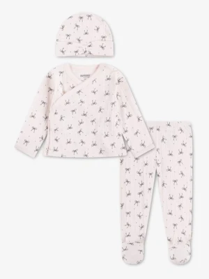 Zestaw bielizny nocnej Huggies jasnoróżowy