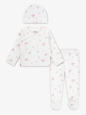 Zestaw bielizny nocnej Huggies mleczny