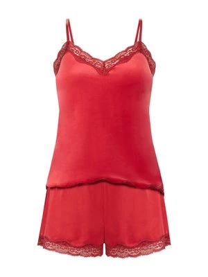 Zestaw bielizny nocnej Hunkemöller czerwony