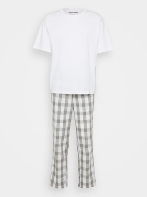 Zestaw bielizny nocnej Jack&Jones biały