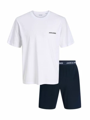 Zestaw bielizny nocnej Jack&Jones biały