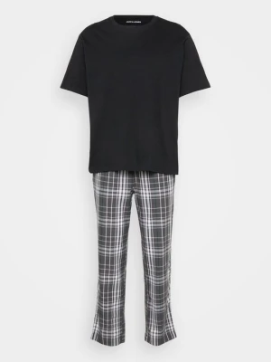 Zestaw bielizny nocnej Jack&Jones czarny
