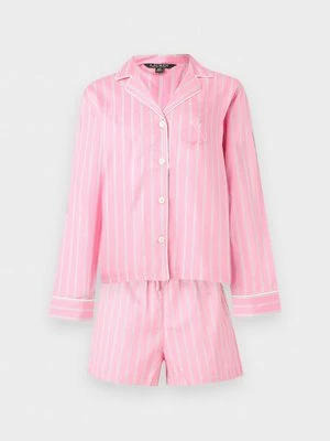 Zestaw bielizny nocnej Lauren Ralph Lauren różowy