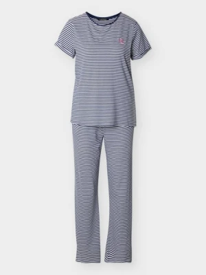 Zestaw bielizny nocnej Lauren Ralph Lauren granatowy