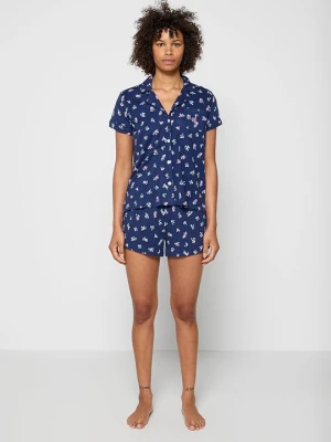 Zestaw bielizny nocnej Lauren Ralph Lauren granatowy