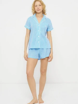 Zestaw bielizny nocnej Lauren Ralph Lauren granatowy