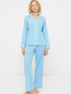 Zestaw bielizny nocnej Lauren Ralph Lauren granatowy