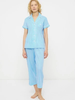 Zestaw bielizny nocnej Lauren Ralph Lauren granatowy