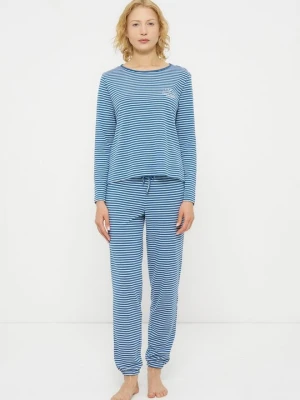 Zestaw bielizny nocnej Lauren Ralph Lauren granatowy