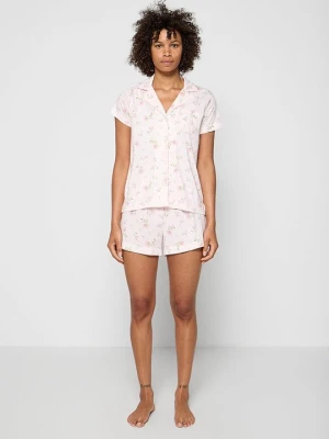 Zestaw bielizny nocnej Lauren Ralph Lauren jasnoróżowy