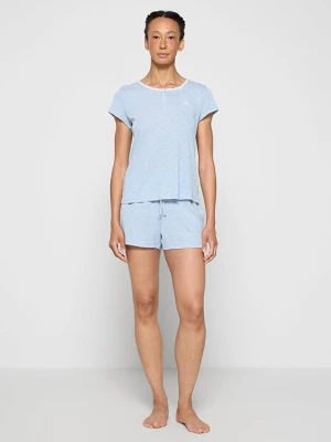 Zestaw bielizny nocnej Lauren Ralph Lauren niebieski