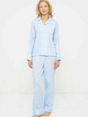 Zestaw bielizny nocnej Lauren Ralph Lauren niebieski