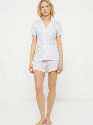 Zestaw bielizny nocnej Lauren Ralph Lauren niebieski