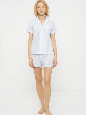 Zestaw bielizny nocnej Lauren Ralph Lauren niebieski
