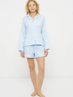 Zestaw bielizny nocnej Lauren Ralph Lauren niebieski